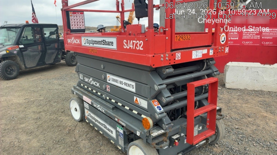 2021 SKYJACK SJ4732