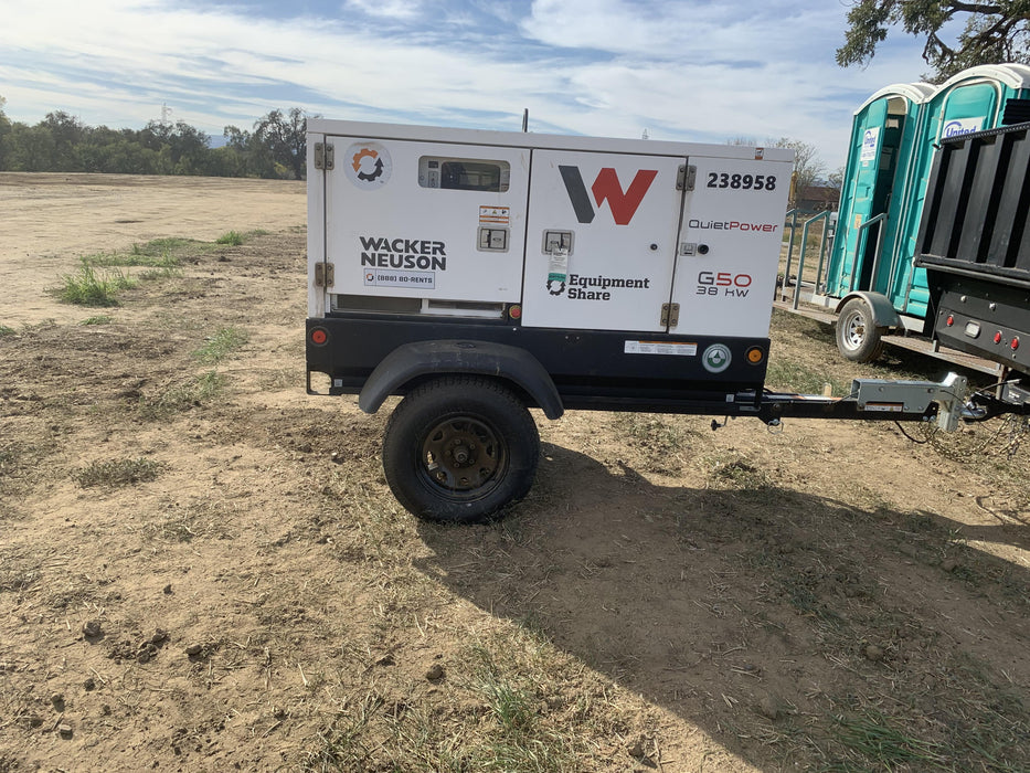 2022 WACKER NEUSON G50