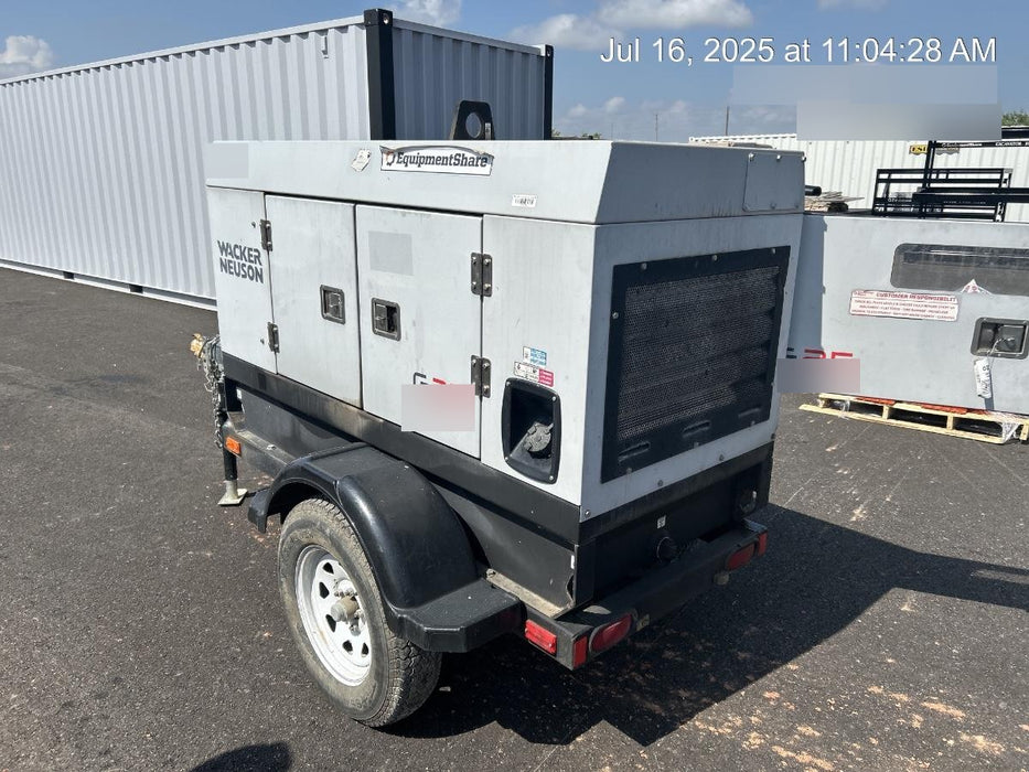 2018 WACKER NEUSON G25