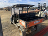 2021 Kubota RTV-X1140W-H Plastic Canopy, Windshield Acrylic Clear, LED Strobe Light, Wire Harness Kit, Back up Alarm