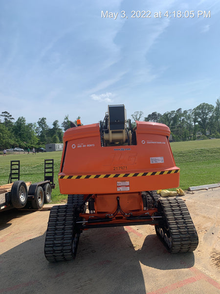 2022 JLG 660SJ Quad Track