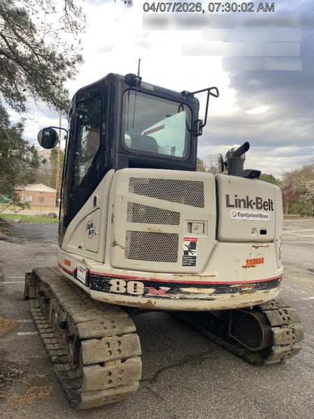 2021 LINK-BELT 80X3EX