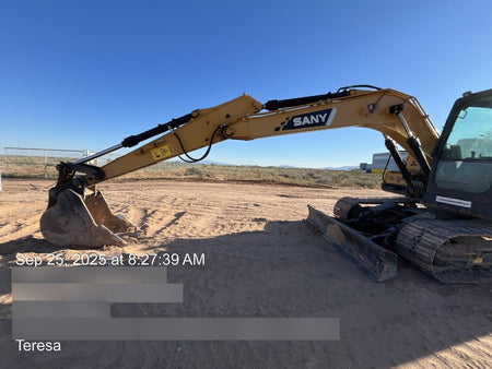 2018 SANY SY135C