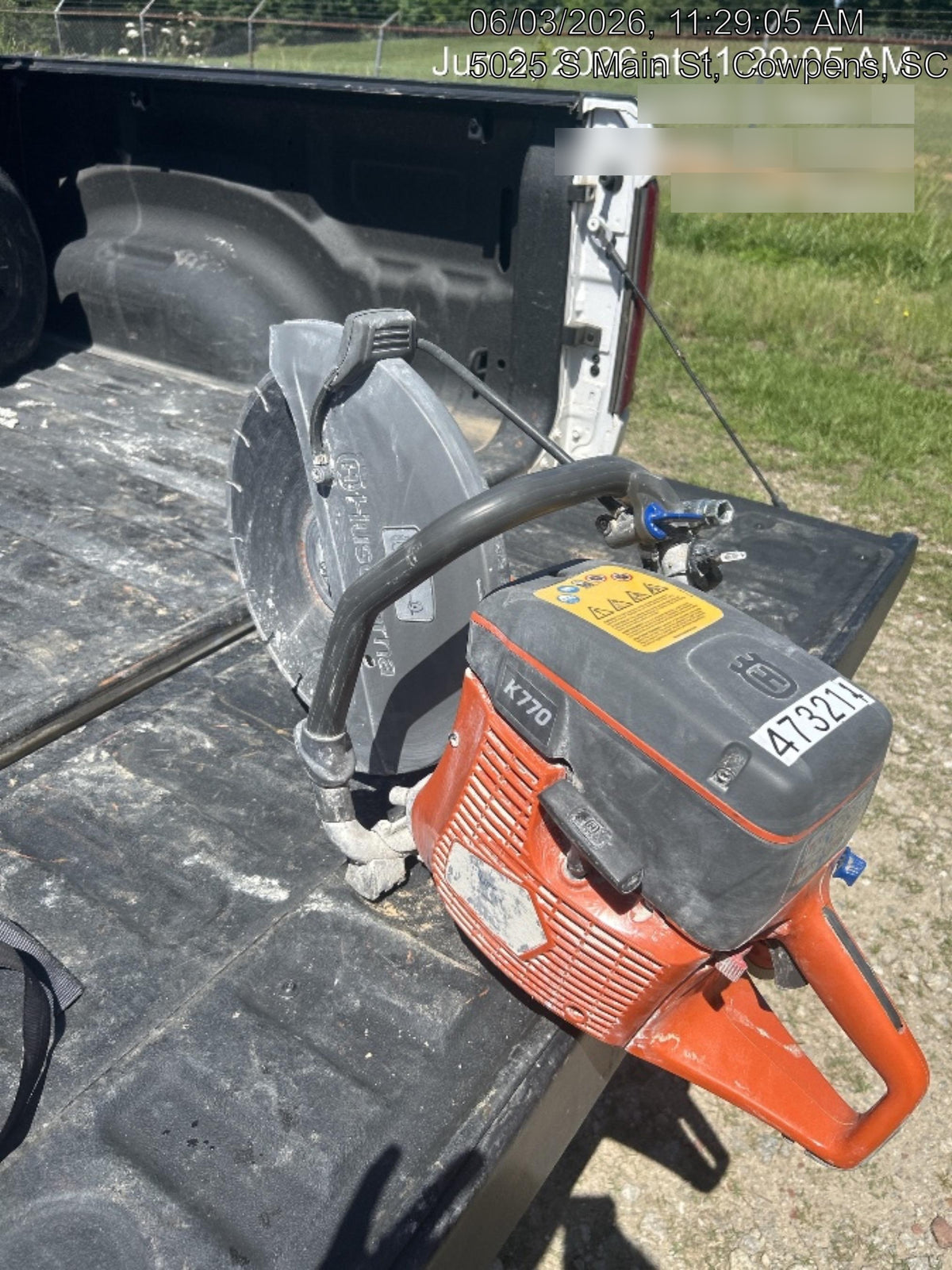 2024 HUSQVARNA K770