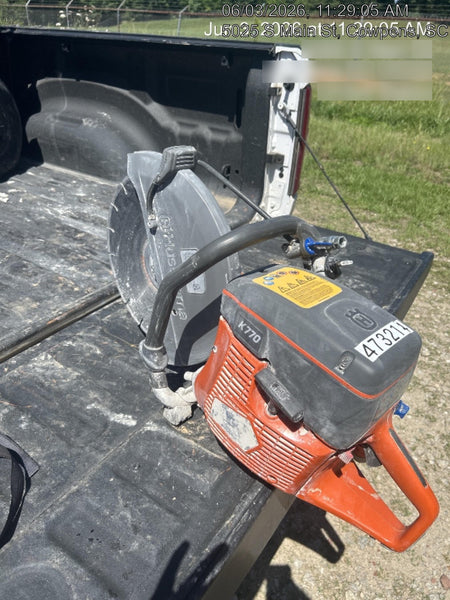 2024 HUSQVARNA K770