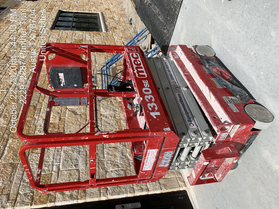 2019 MEC 1330SE Motion Alarm, Beacon, Includes MachineLink keypad and telematics device