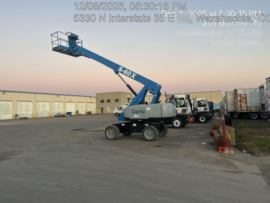 2018 GENIE S-60 X