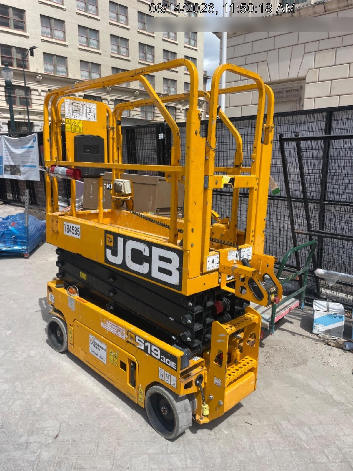 2021 JCB S1930E