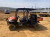 2022 Kubota RTV-X1140W-H Plastic Canopy, Windshield Acrylic Clear, LED Strobe Light, Wire Harness Kit, Back up Alarm