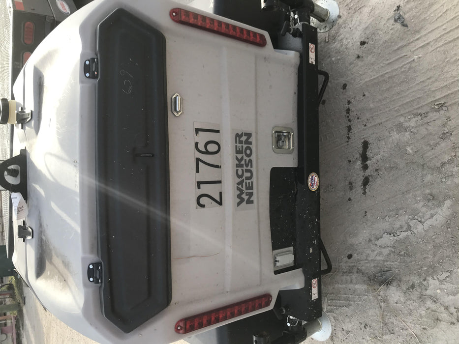 2019 Wacker Neuson LTV6L-MH Wacker Neuson LTV6L Mobile Light Tower w/Fuel Level Sensor Installed