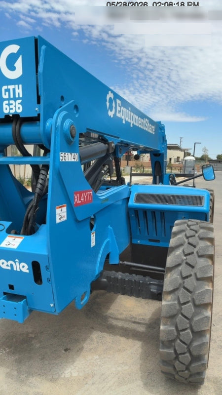 2025 GENIE GTH-636