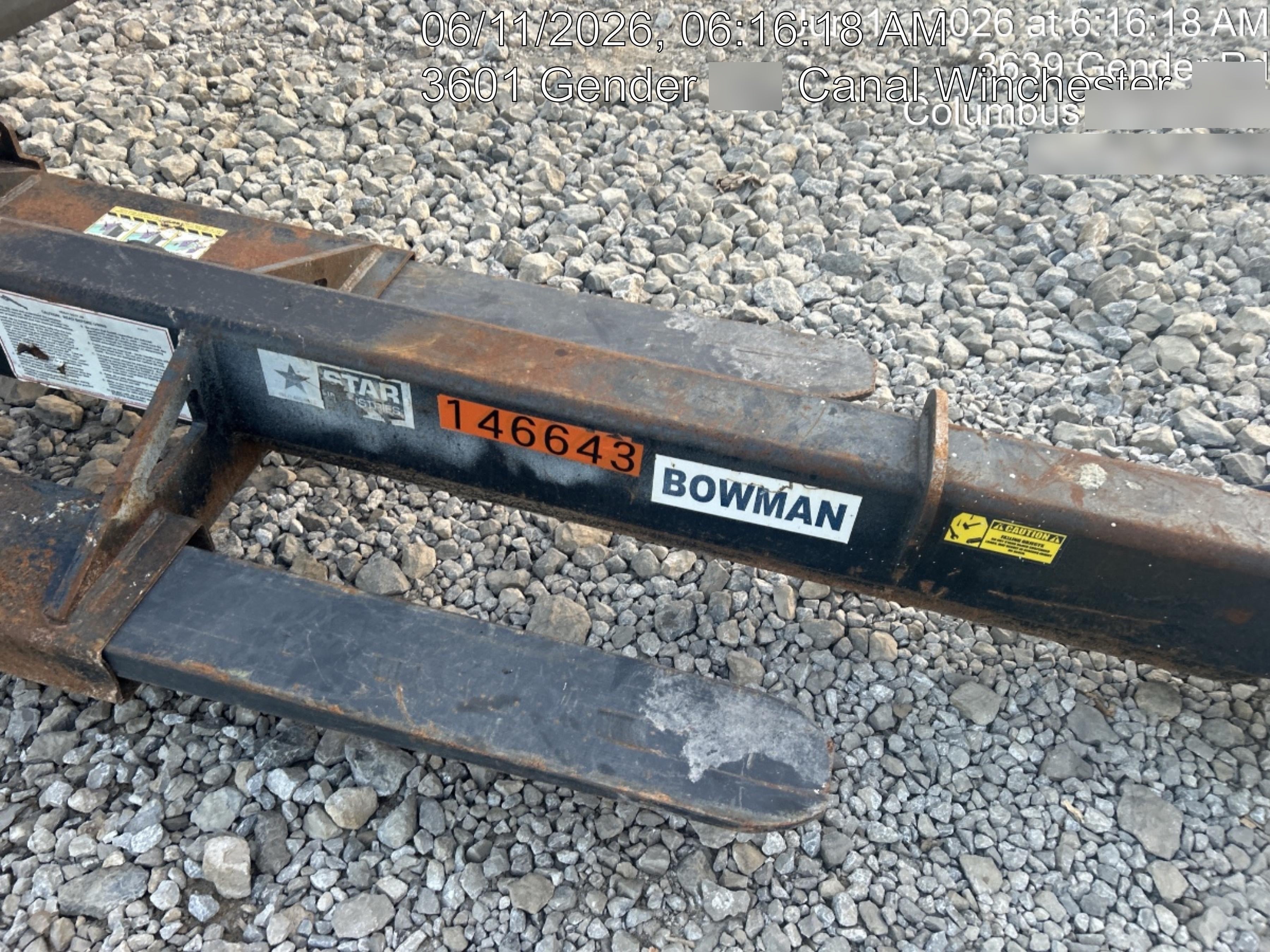 2021 STAR INDUSTRIES M1360B - Star JIB Boom