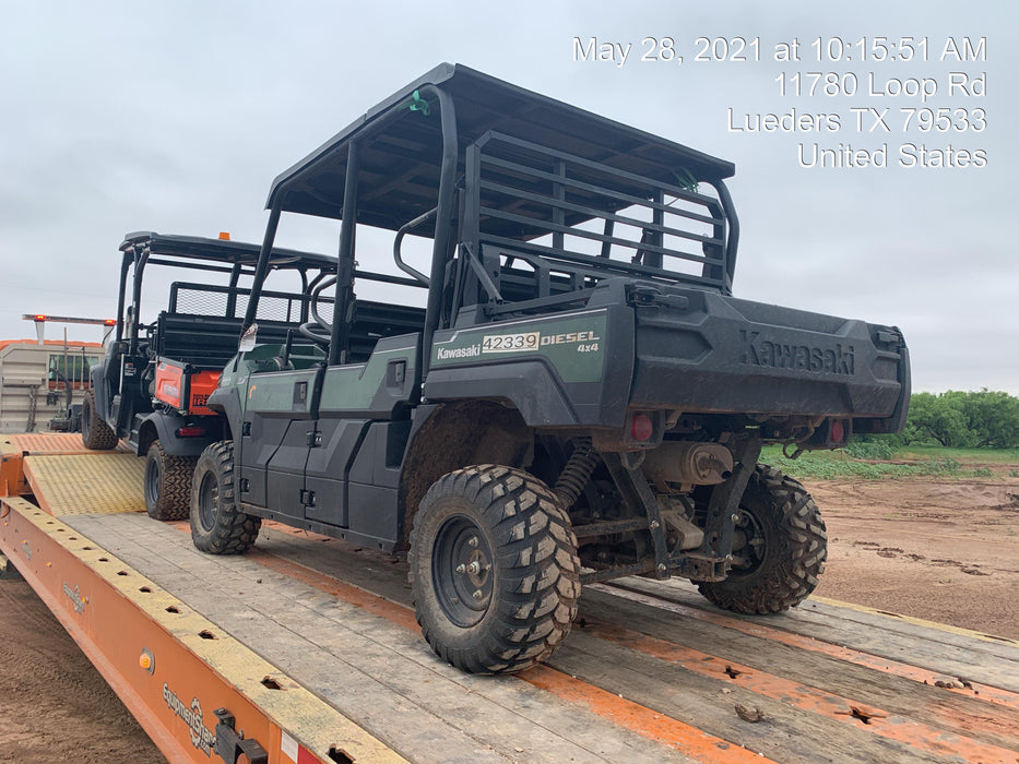 2020 KAWASAKI Mule PRO-DXT (Half Door)
