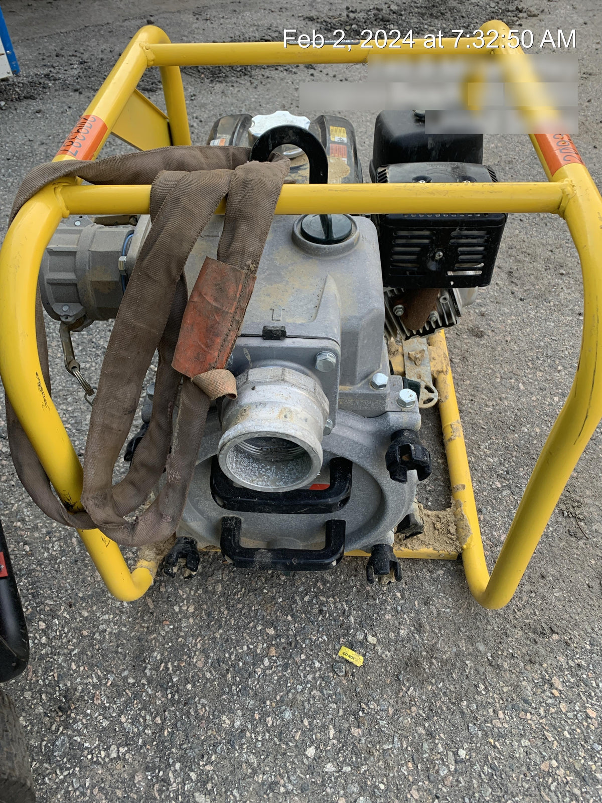 2022 WACKER NEUSON PT3A