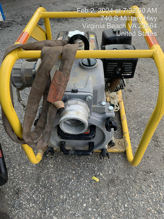 2022 WACKER NEUSON PT3A