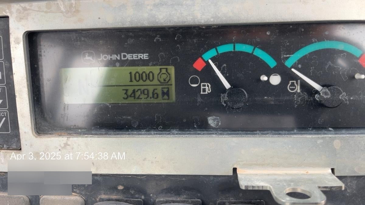 2020 John Deere 310LEP Canopy, 4WD, Standard Stick, Pilot Controls, 2 Way Hydraulics, TAG Manual QC