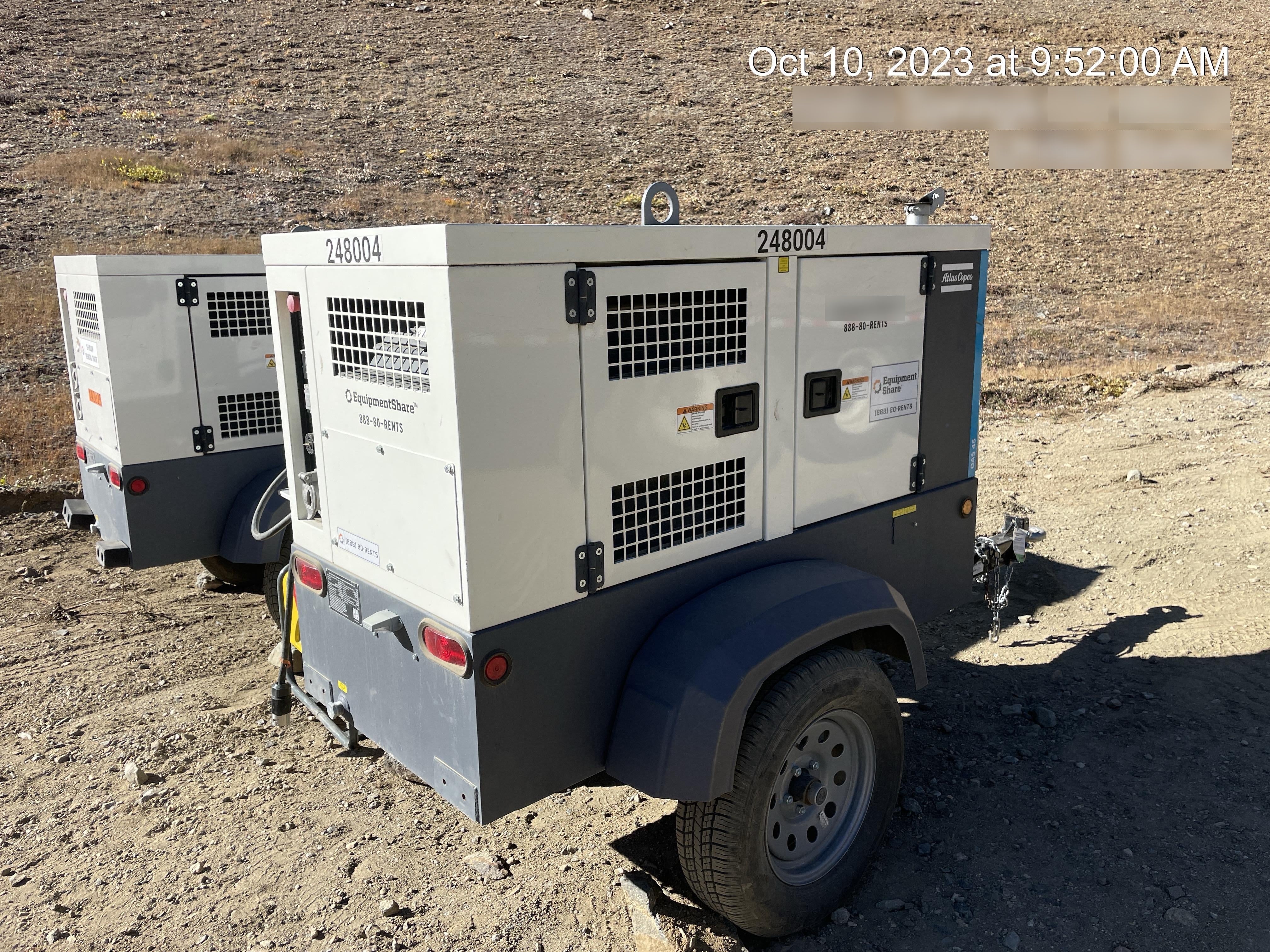 2022 ATLAS COPCO QAS45 CWK