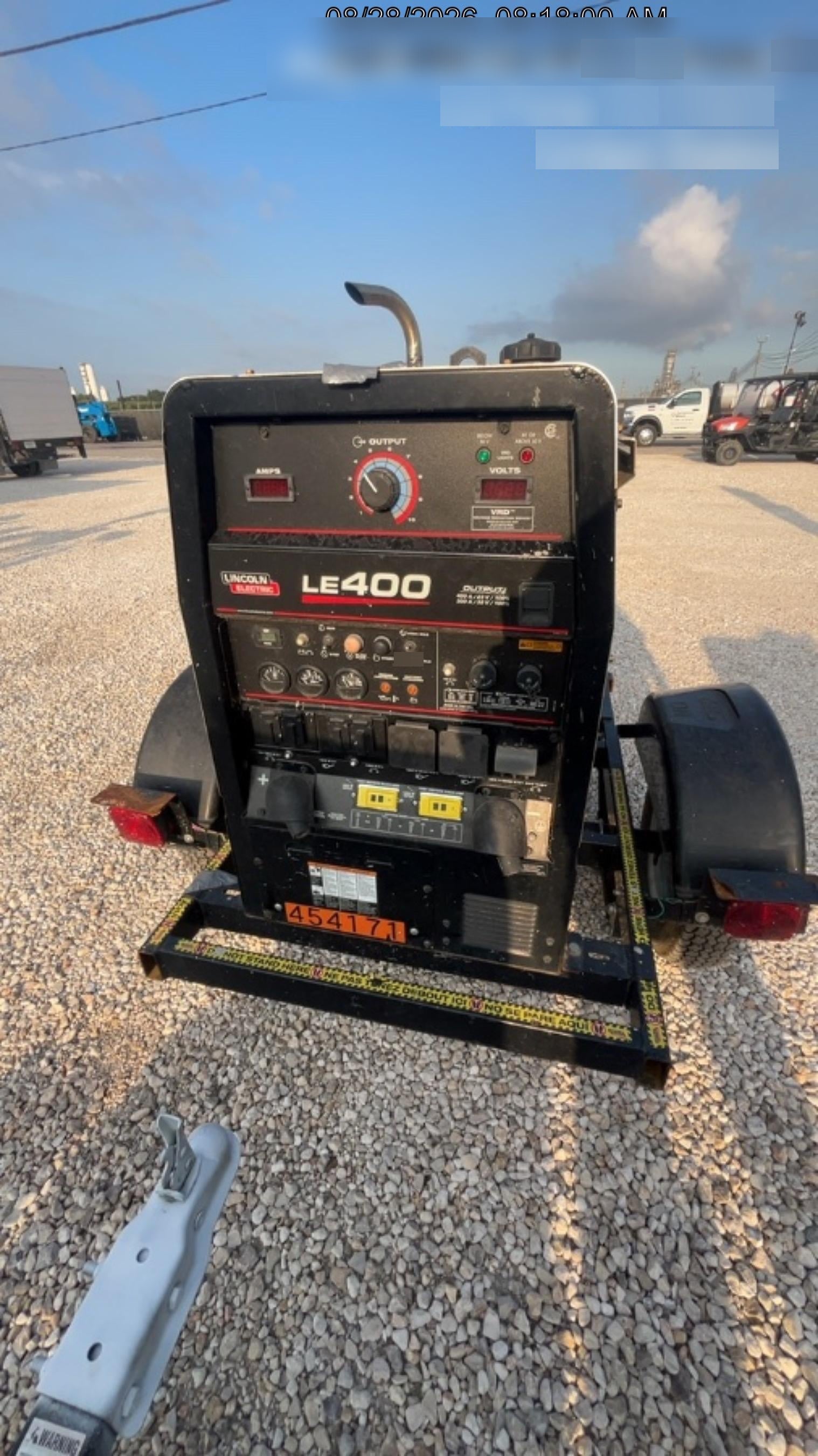 2024 LINCOLN ELECTRIC LE400