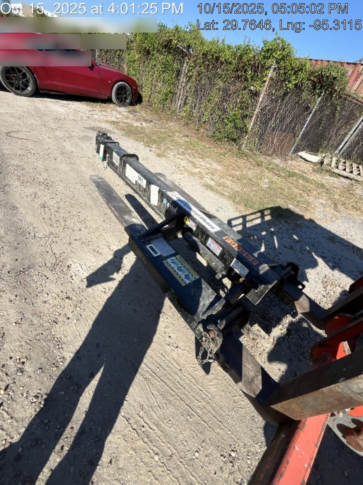 2025 STAR INDUSTRIES M1360B - Star JIB Boom