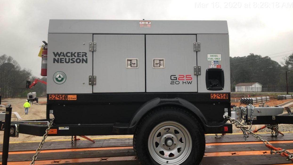 2019 WACKER NEUSON G25