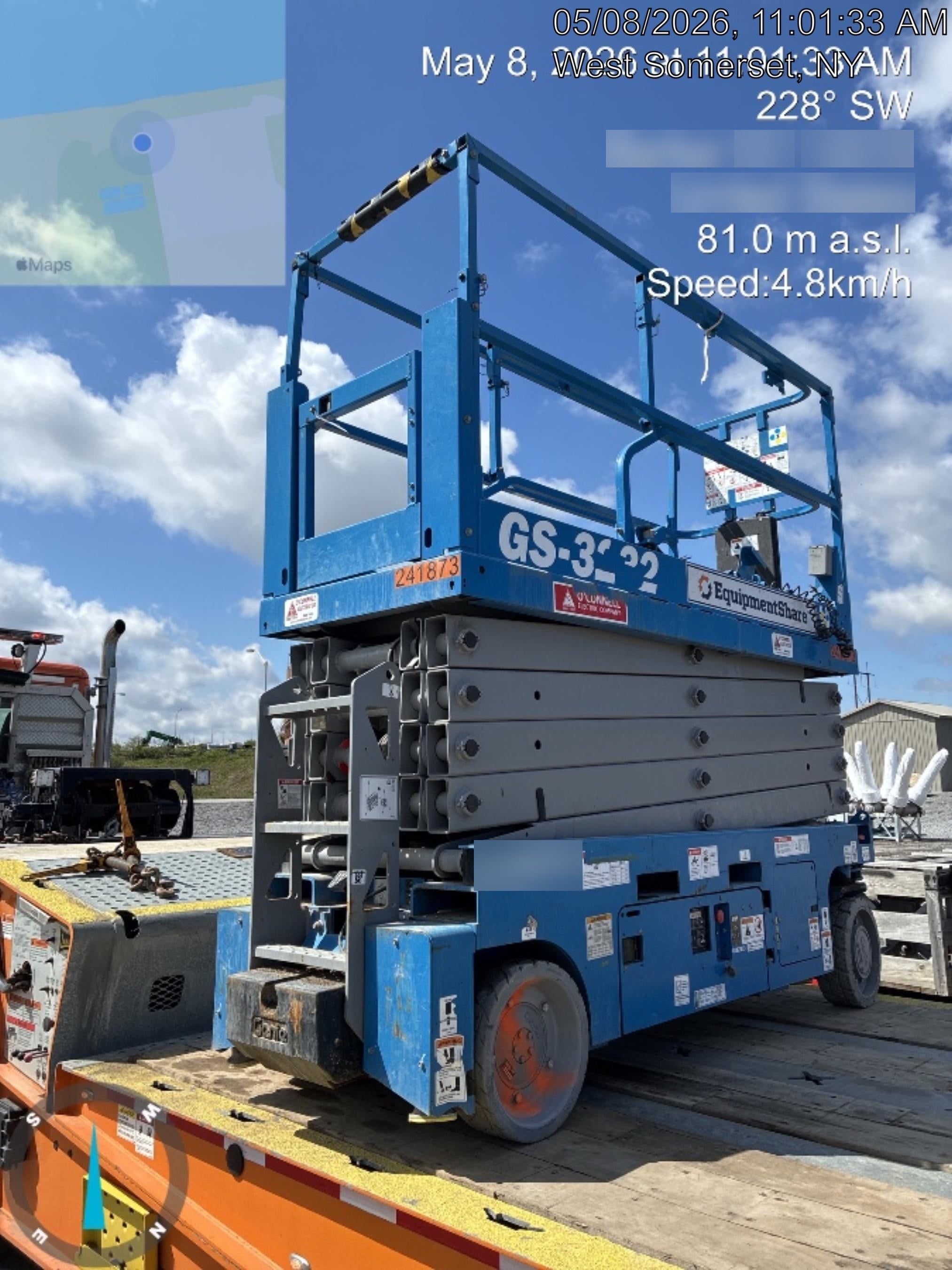 2022 GENIE GS-3232