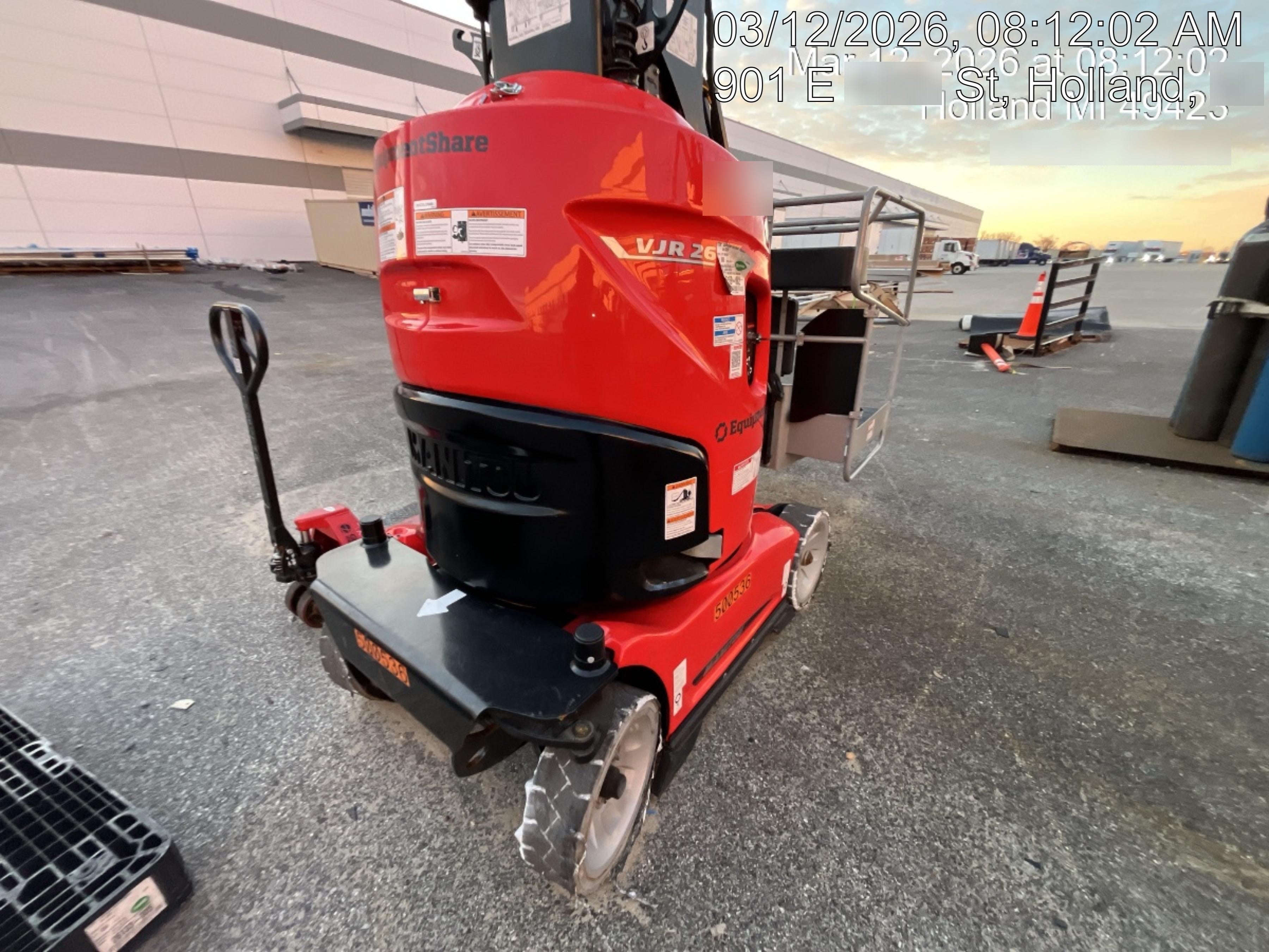 2023 MANITOU VJR 26
