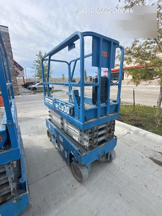 2017 Genie GS-1930 Genie GS1930