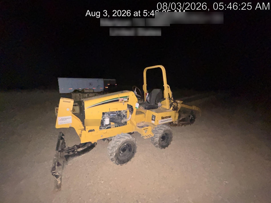 2019 VERMEER RTX450