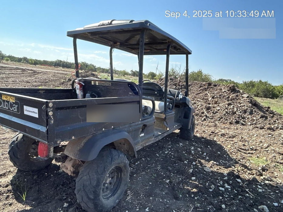2022 Club Car CA1700D Canopy, Diesel, 4 Passenger