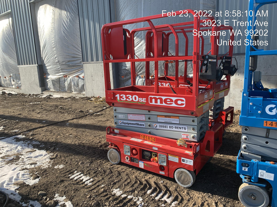 2020 MEC 1330SE Solid NM Tires, Steel Swing out Doors, LCS, Beacon, 900W Invertor