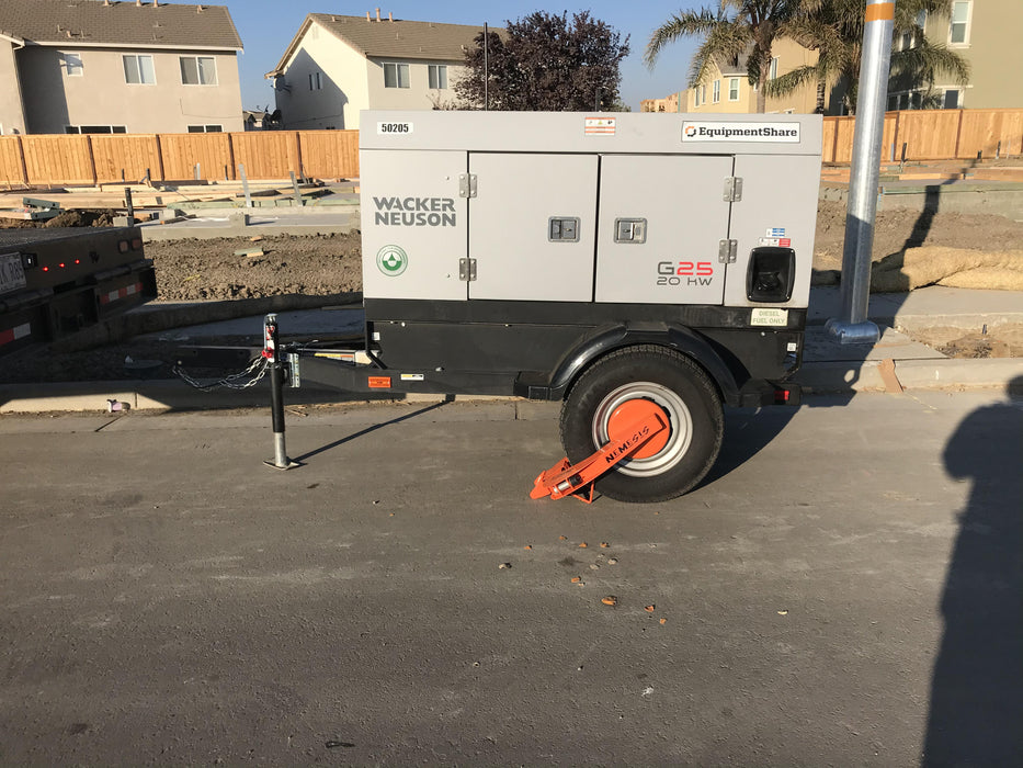 2019 WACKER NEUSON G25