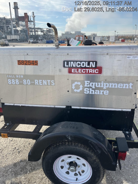 2025 LINCOLN ELECTRIC LE400