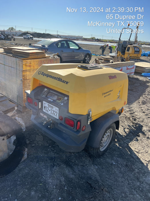 2022 ATLAS COPCO XAS 110