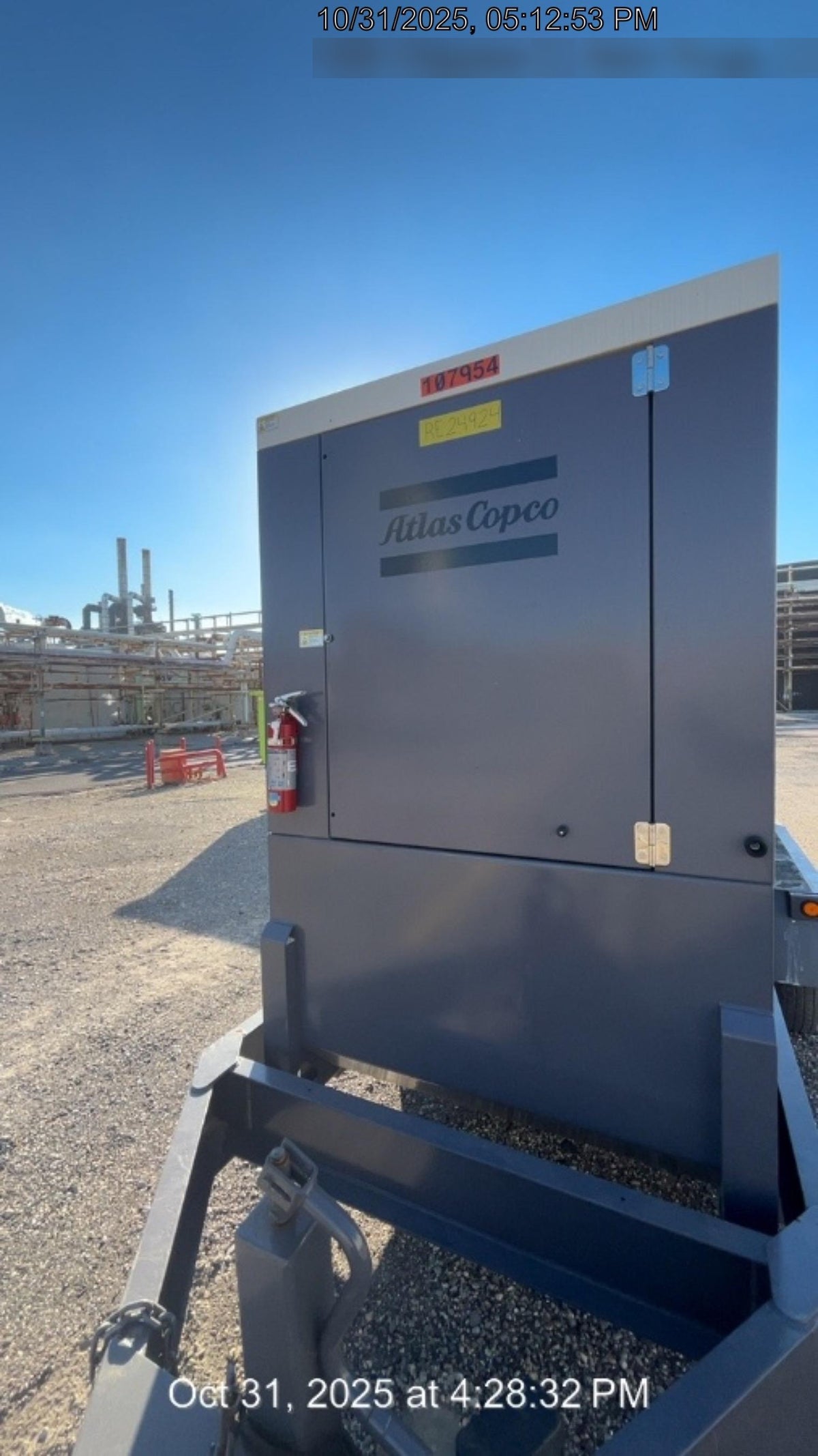 2020 ATLAS COPCO QAS250