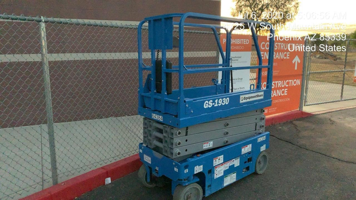 2020 Genie GS-1930 GENIE GS-1930