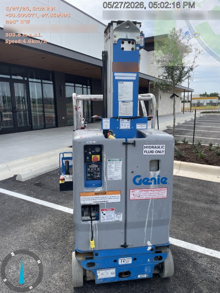 2019 GENIE GR-20