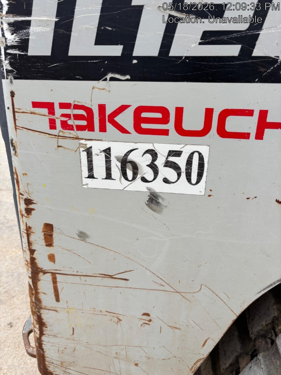 2020 TAKEUCHI TL12R2-R