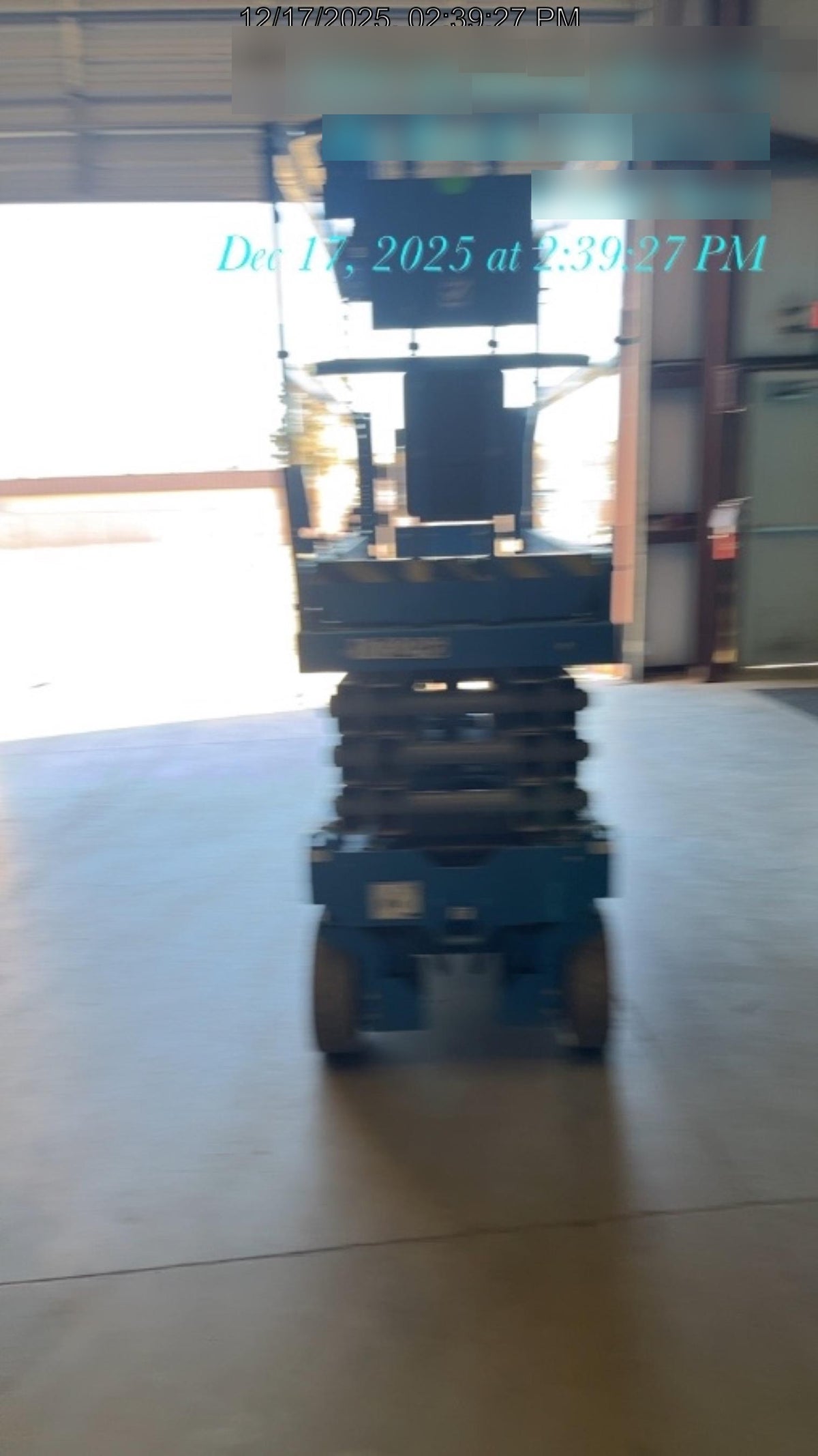 2021 GENIE GS-2632