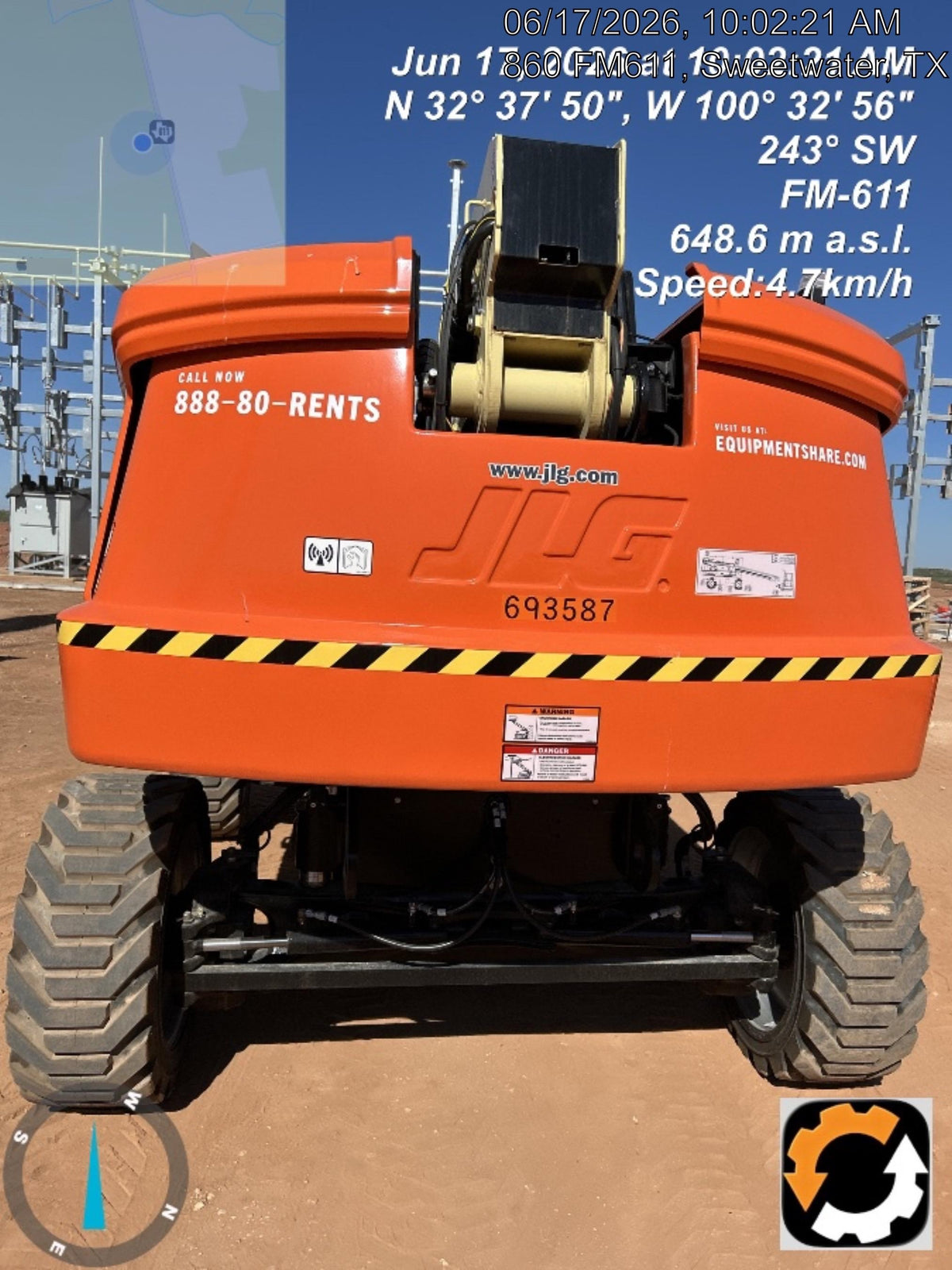 2026 JLG 660SJ
