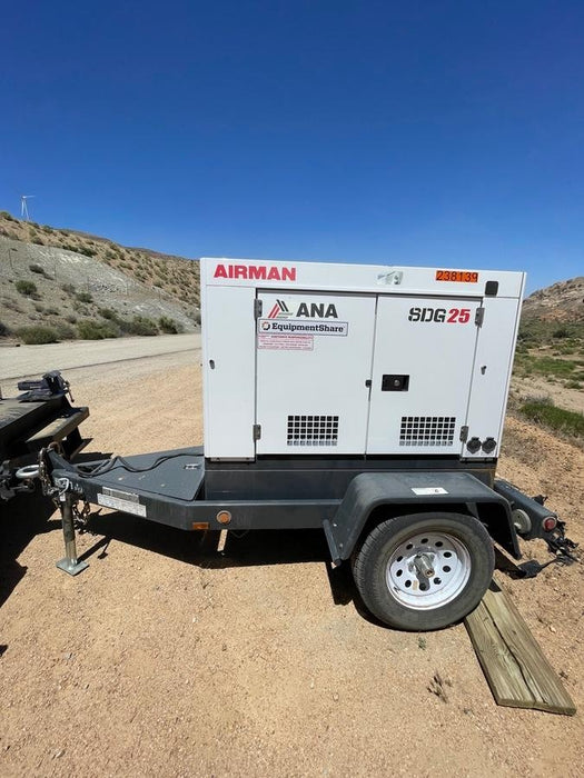 2022 AIRMAN SDG25S-8E1