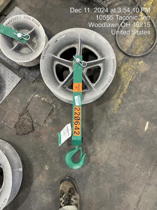 2022 GREENLEE 8018 - Greenlee