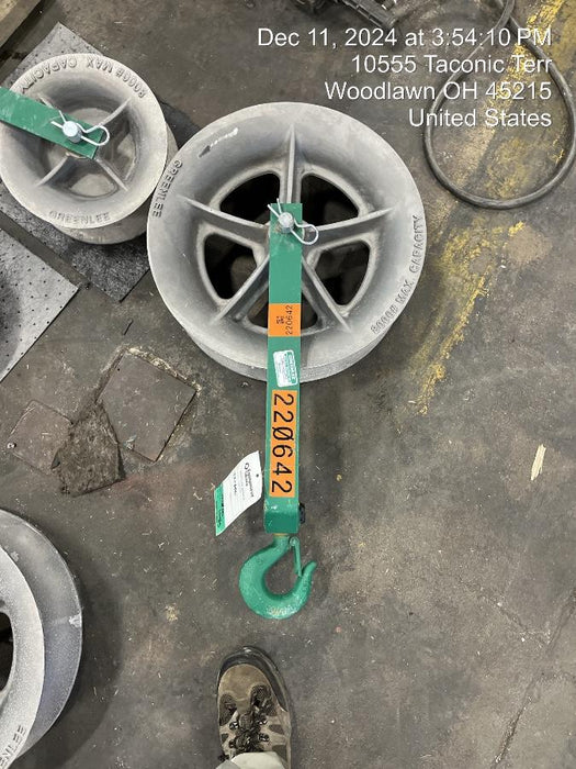 2022 GREENLEE 8018 - Greenlee