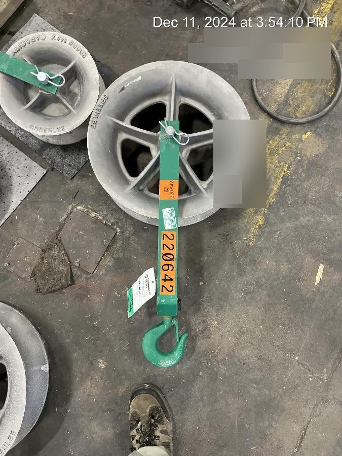 2022 GREENLEE 8018 - Greenlee