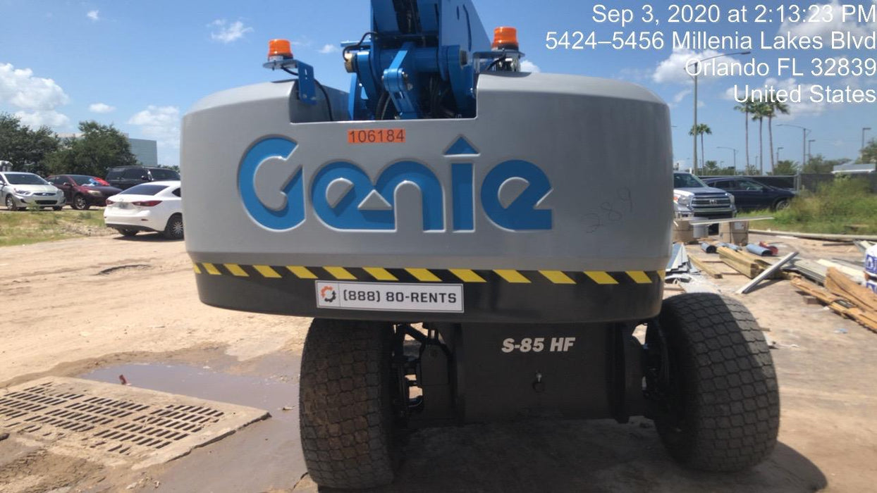 2020 GENIE S-85 HF