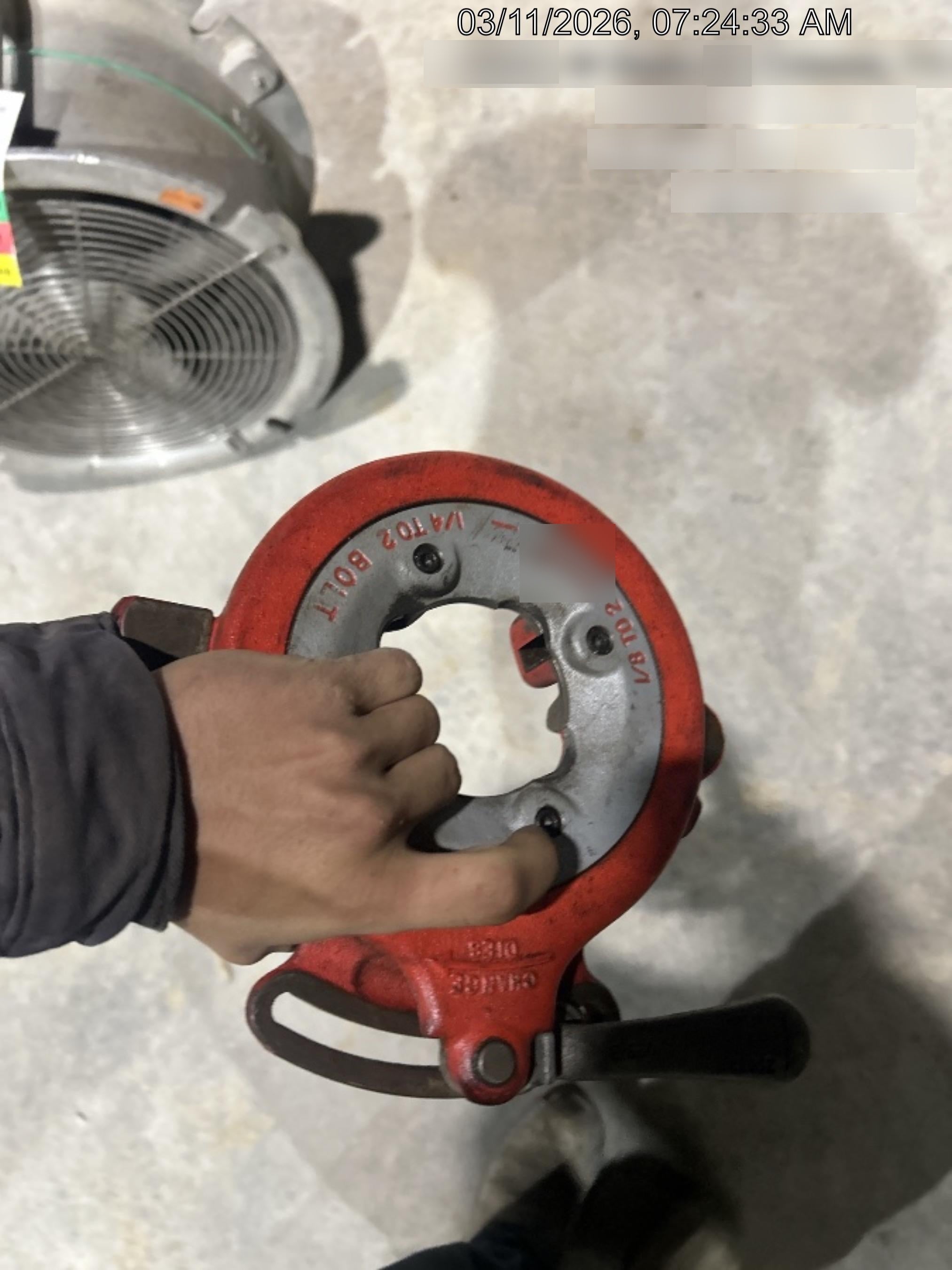 2021 RIDGID 535