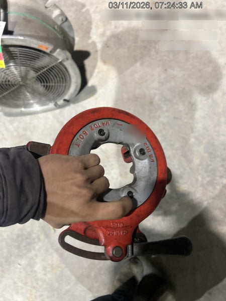 2021 RIDGID 535