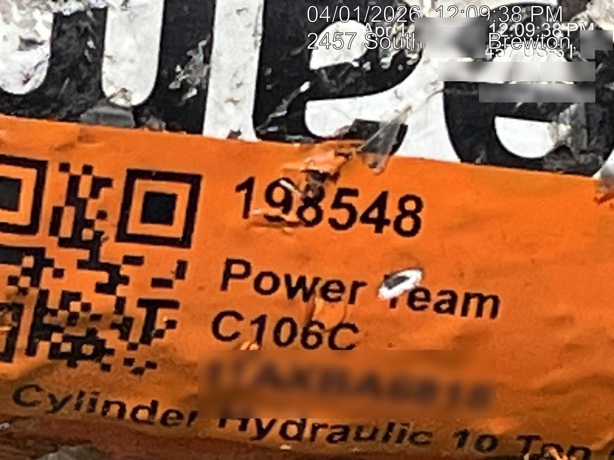 2022 POWER TEAM C106C