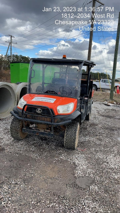 2021 KUBOTA RTV-X1140W-H (Canopy)