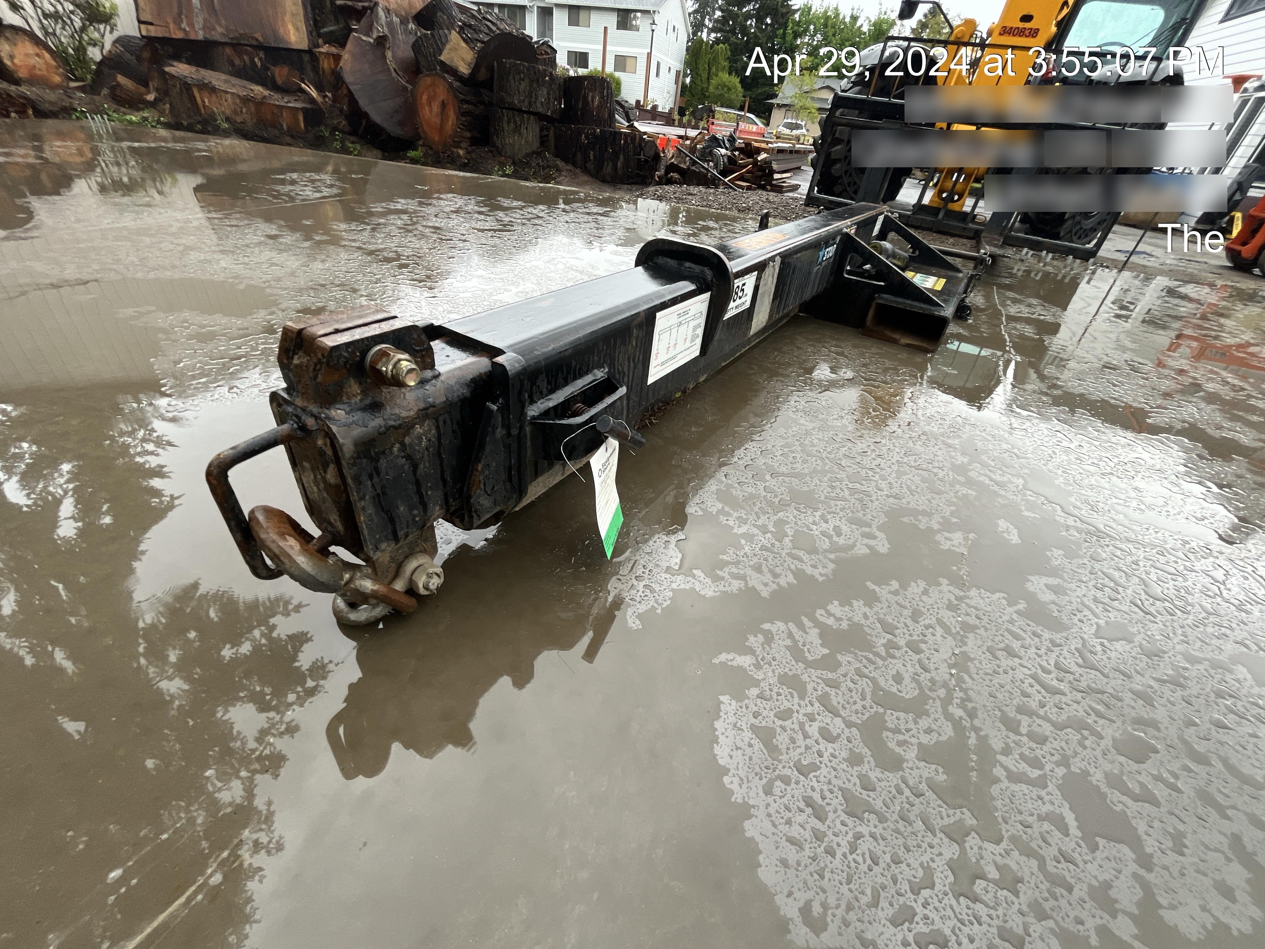 2022 STAR INDUSTRIES M1360B - Star JIB Boom