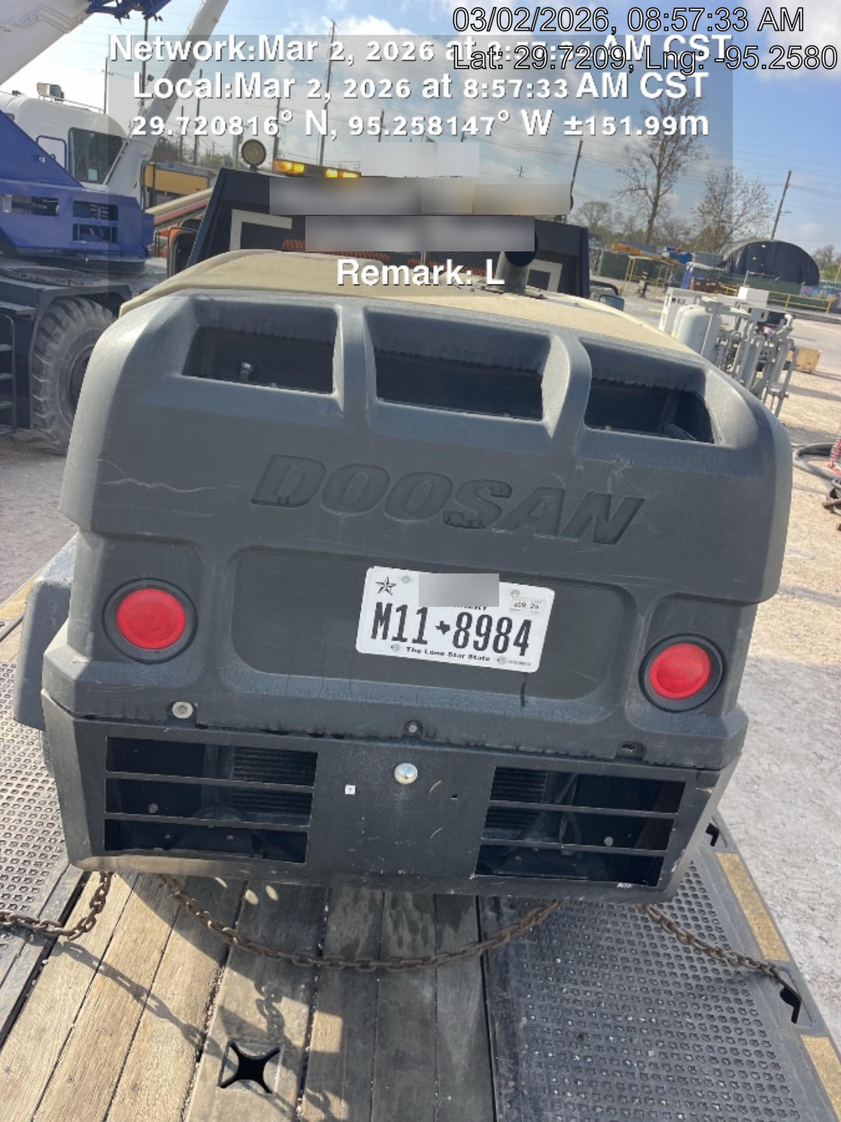 2019 DOOSAN C185WDO-T4F